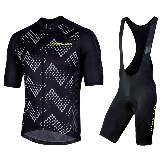 2019 Nalini Podio 20 zwart Fietskleding Set Fietsshirt Korte Mouw+Korte fietsbroeken GYTG715 2019 Nalini Podio 20 zwart Fietskleding Set Fietsshirt Korte Mouw+Korte fietsbroeken GYTG715