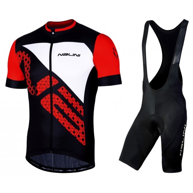 2019 Nalini Volata 20 BWR Fietskleding Set Fietsshirt Korte Mouw+Korte fietsbroeken OJPG971 2019 Nalini Volata 20 BWR Fietskleding Set Fietsshirt Korte Mouw+Korte fietsbroeken OJPG971