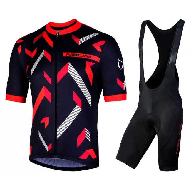 2019 Nalini Descesa 20 zwart-rood Fietskleding Set Fietsshirt Korte Mouw+Korte fietsbroeken ZRIG897 2019 Nalini Descesa 20 zwart-rood Fietskleding Set Fietsshirt Korte Mouw+Korte fietsbroeken ZRIG897