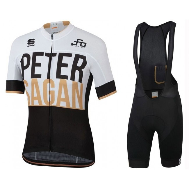 2019 Peter Sagan Gold wit Fietskleding Set Fietsshirt Korte Mouw+Korte fietsbroeken URLA312 2019 Peter Sagan Gold wit Fietskleding Set Fietsshirt Korte Mouw+Korte fietsbroeken URLA312