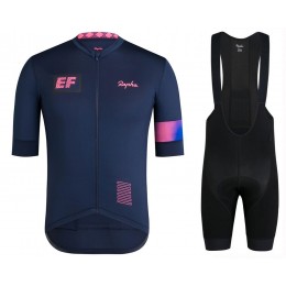 2019 Rapha EF Profteams blauw Fietskleding Set Fietsshirt Korte Mouw+Korte fietsbroeken TSXY154 2019 Rapha EF Profteams blauw Fietskleding Set Fietsshirt Korte Mouw+Korte fietsbroeken TSXY154