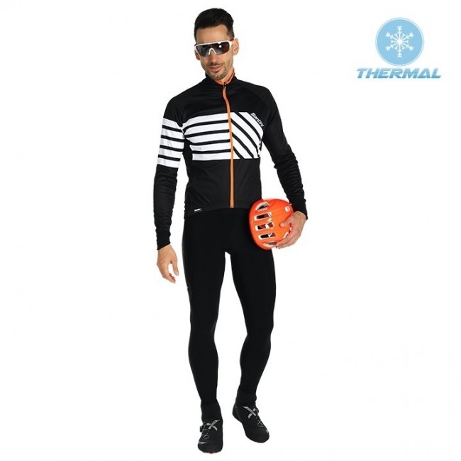 2019 Santini Svolta zwart Thermo Wielerkleding Set Wielershirts lange mouw+fietsbroek lang met EWAI808 2019 Santini Svolta zwart Thermo Wielerkleding Set Wielershirts lange mouw+fietsbroek lang met EWAI808
