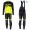 2019 Scott-RC-Profteams zwart-geel Thermo Wielerkleding Set Wielershirts lange mouw+fietsbroek lang met PTDY789
