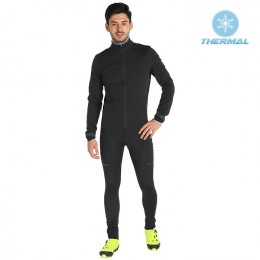 2019 Shimano zwart Thermo Wielerkleding Set Wielershirts lange mouw+fietsbroek lang met OVDN731 2019 Shimano zwart Thermo Wielerkleding Set Wielershirts lange mouw+fietsbroek lang met OVDN731