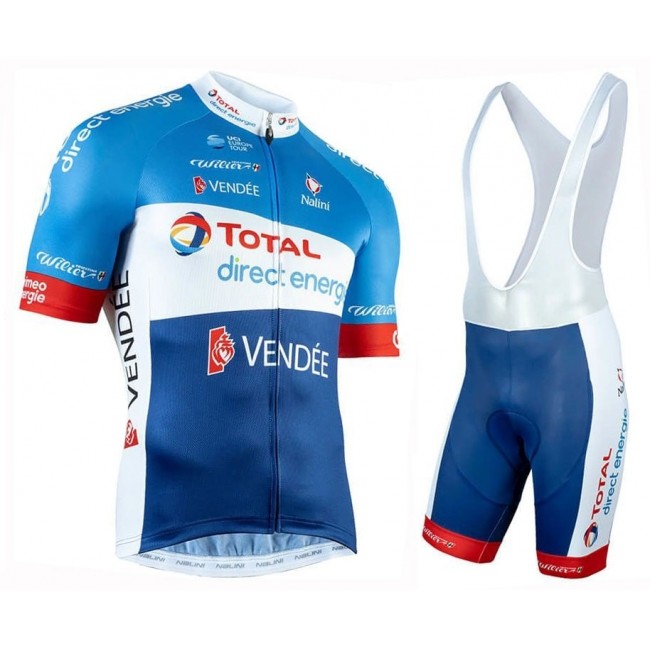 2019 Total Direct Energie Fietskleding Set Fietsshirt Korte Mouw+Korte fietsbroeken PAWA228 2019 Total Direct Energie Fietskleding Set Fietsshirt Korte Mouw+Korte fietsbroeken PAWA228