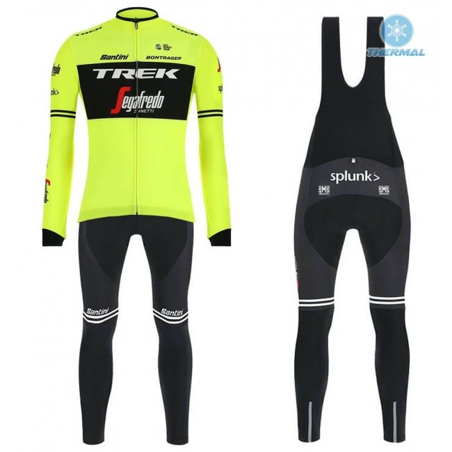 2019 Trek Fabrik Racing geel Thermo Wielerkleding Set Wielershirts lange mouw+fietsbroek lang met RVWS114 2019 Trek Fabrik Racing geel Thermo Wielerkleding Set Wielershirts lange mouw+fietsbroek lang met RVWS114