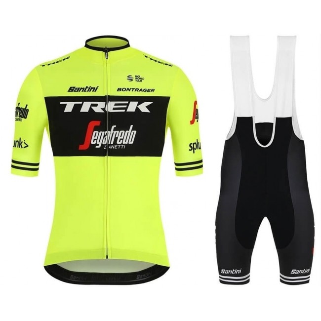 2019 Trek-Segafredo Fabrik Profteams geel Fietskleding Set Fietsshirt Korte Mouw+Korte fietsbroeken NQWF797 2019 Trek-Segafredo Fabrik Profteams geel Fietskleding Set Fietsshirt Korte Mouw+Korte fietsbroeken NQWF797