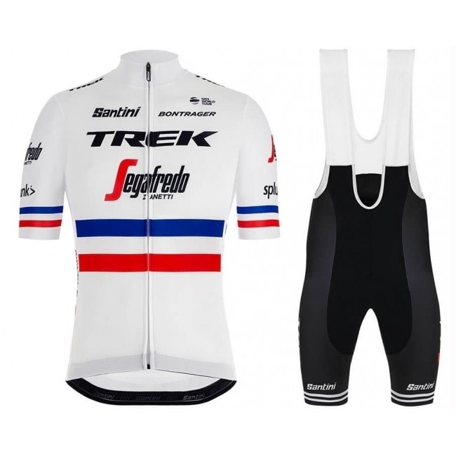 2019 Trek-Segafredo France Champion Fietskleding Set Fietsshirt Korte Mouw+Korte fietsbroeken OKNA202 2019 Trek-Segafredo France Champion Fietskleding Set Fietsshirt Korte Mouw+Korte fietsbroeken OKNA202