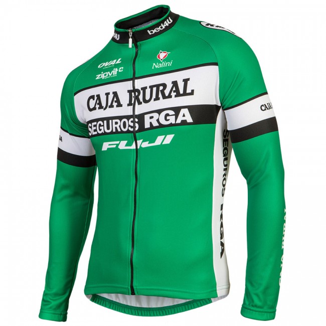 Profteams 2017 Caja Rural Fietsshirt Lange Mouwen 814CKNAL 2017082204 Profteams 2017 Caja Rural Fietsshirt Lange Mouwen 814CKNAL 2017082204