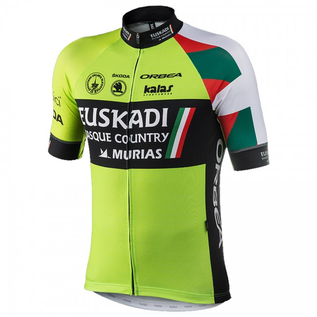 Profteams 2017 Euskadi Fietsshirt Korte Mouw 256IOXGC 2017082228 Profteams 2017 Euskadi Fietsshirt Korte Mouw 256IOXGC 2017082228