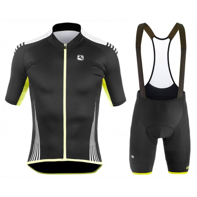 Giordana 2017 Team Sahara zwart FIetskleding Set Wielershirt Korte Mouw+Korte Fietsbroeken Bib 122ORFRK 2017082257 Giordana 2017 Team Sahara zwart FIetskleding Set Wielershirt Korte Mouw+Korte Fietsbroeken Bib 122ORFRK 2017082257