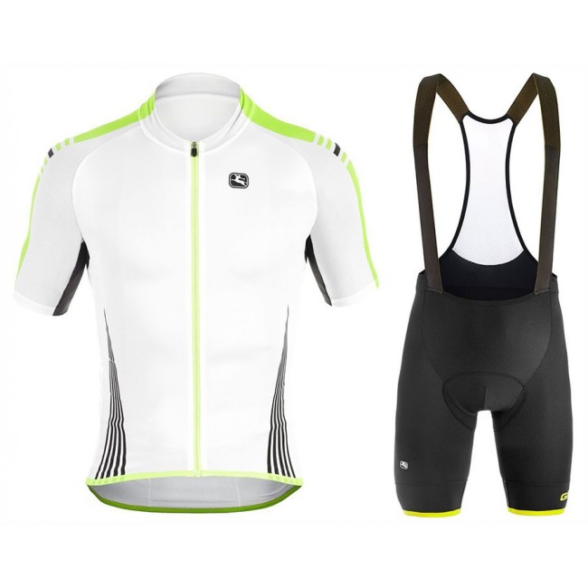 Giordana 2017 Team Sahara wit-Vert FIetskleding Set Wielershirt Korte Mouw+Korte Fietsbroeken Bib 293YMMIE 2017082250 Giordana 2017 Team Sahara wit-Vert FIetskleding Set Wielershirt Korte Mouw+Korte Fietsbroeken Bib 293YMMIE 2017082250