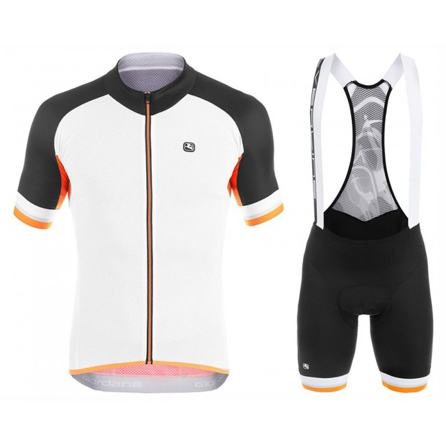 Giordana 2017 Team Silber Line wit-Noir-orange FIetskleding Set Wielershirt Korte Mouw+Korte Fietsbroeken Bib 754VUBAG 2017082275 Giordana 2017 Team Silber Line wit-Noir-orange FIetskleding Set Wielershirt Korte Mouw+Korte Fietsbroeken Bib 754VUBAG 2017082275