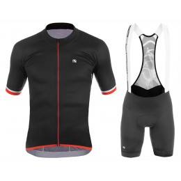 Giordana 2017 Team Silber Line zwart-Rood FIetskleding Set Wielershirt Korte Mouw+Korte Fietsbroeken Bib 849MERCV 2017082264 Giordana 2017 Team Silber Line zwart-Rood FIetskleding Set Wielershirt Korte Mouw+Korte Fietsbroeken Bib 849MERCV 2017082264