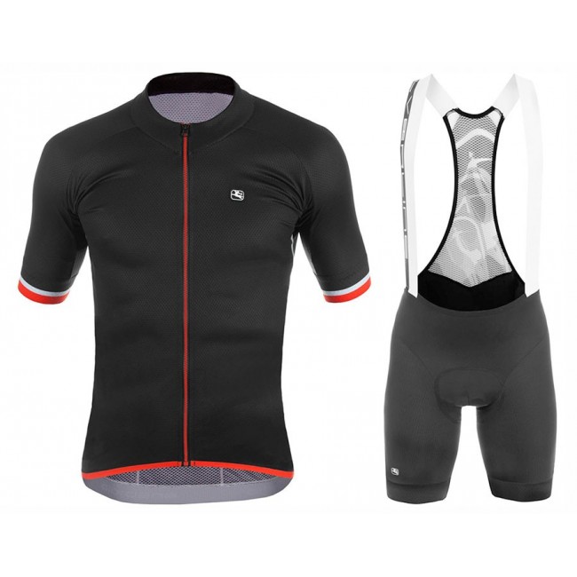 Giordana 2017 Team Silber Line zwart-Rood FIetskleding Set Wielershirt Korte Mouw+Korte Fietsbroeken Bib 849MERCV 2017082264 Giordana 2017 Team Silber Line zwart-Rood FIetskleding Set Wielershirt Korte Mouw+Korte Fietsbroeken Bib 849MERCV 2017082264