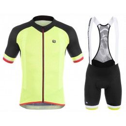 Giordana 2017 Team Silber Line zwart-geel FIetskleding Set Wielershirt Korte Mouw+Korte Fietsbroeken Bib 898JHKNU 2017082255 Giordana 2017 Team Silber Line zwart-geel FIetskleding Set Wielershirt Korte Mouw+Korte Fietsbroeken Bib 898JHKNU 2017082255