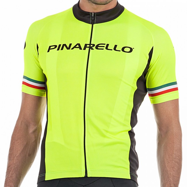 Pinarello Pro team 2017 Strada Fietsshirt Korte Mouw-geel Italie 356LHBFB 2017082316 Pinarello Pro team 2017 Strada Fietsshirt Korte Mouw-geel Italie 356LHBFB 2017082316