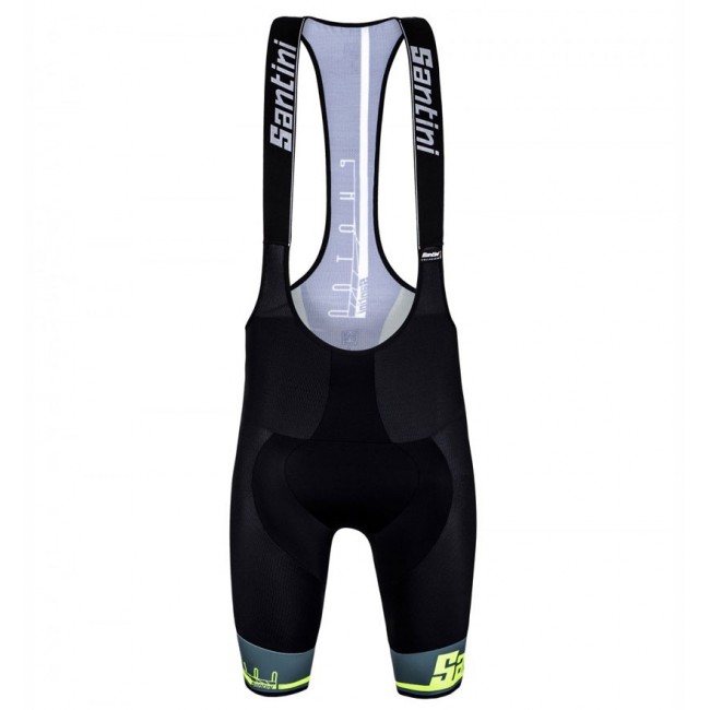 Santini Profteams 2017 Photon 30 geel Korte Fietsbroeken Bib 152EVRDA 2017082341 Santini Profteams 2017 Photon 30 geel Korte Fietsbroeken Bib 152EVRDA 2017082341