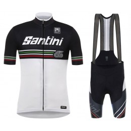 Santini Profteams 2017 Beat 30 wit FIetskleding Set Wielershirt Korte Mouw+Korte Fietsbroeken Bib 233LCONW 2017082337 Santini Profteams 2017 Beat 30 wit FIetskleding Set Wielershirt Korte Mouw+Korte Fietsbroeken Bib 233LCONW 2017082337