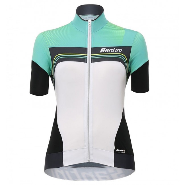 Dames Santini Queen Of The Mountains 2017 Groen Fietsshirt Korte Mouw 266OCONH 2017082361 Dames Santini Queen Of The Mountains 2017 Groen Fietsshirt Korte Mouw 266OCONH 2017082361