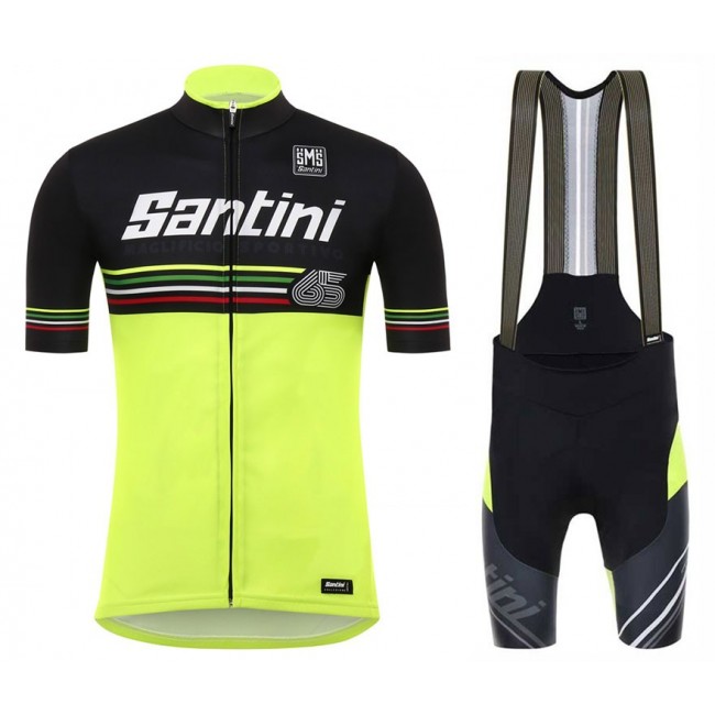 Santini Profteams 2017 Beat 30 geel FIetskleding Set Wielershirt Korte Mouw+Korte Fietsbroeken Bib 352FHTNJ 2017082327 Santini Profteams 2017 Beat 30 geel FIetskleding Set Wielershirt Korte Mouw+Korte Fietsbroeken Bib 352FHTNJ 2017082327