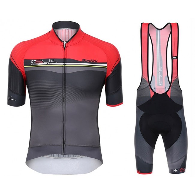 Santini Profteams 2017 Sleek Plus 10 Rood-Noir FIetskleding Set Wielershirt Korte Mouw+Korte Fietsbroeken Bib 437ZLHCQ 2017082348 Santini Profteams 2017 Sleek Plus 10 Rood-Noir FIetskleding Set Wielershirt Korte Mouw+Korte Fietsbroeken Bib 437ZLHCQ 2017082348