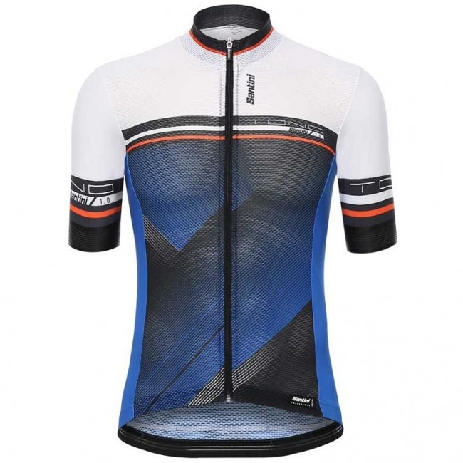 Santini Profteams 2017 Tono blauw Fietsshirt Korte Mouw 487KKYZF 2017082357 Santini Profteams 2017 Tono blauw Fietsshirt Korte Mouw 487KKYZF 2017082357
