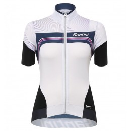 Dames Santini Queen Of The Mountains 2017 wit Fietsshirt Korte Mouw 531AYXCP 2017082370 Dames Santini Queen Of The Mountains 2017 wit Fietsshirt Korte Mouw 531AYXCP 2017082370