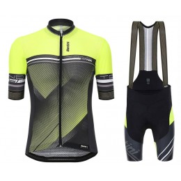 Santini Profteams 2017 Tono geel FIetskleding Set Wielershirt Korte Mouw+Korte Fietsbroeken Bib 543JVLMX 2017082372 Santini Profteams 2017 Tono geel FIetskleding Set Wielershirt Korte Mouw+Korte Fietsbroeken Bib 543JVLMX 2017082372