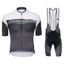 Santini Profteams 2017 Sleek Plus 10 wit-Noir FIetskleding Set Wielershirt Korte Mouw+Korte Fietsbroeken Bib 548DMLIU 2017082354 Santini Profteams 2017 Sleek Plus 10 wit-Noir FIetskleding Set Wielershirt Korte Mouw+Korte Fietsbroeken Bib 548DMLIU 2017082354