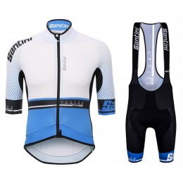 Santini Profteams 2017 Photon 30 wit-blauw FIetskleding Set Wielershirt Korte Mouw+Korte Fietsbroeken Bib 615AYMHA 2017082336 Santini Profteams 2017 Photon 30 wit-blauw FIetskleding Set Wielershirt Korte Mouw+Korte Fietsbroeken Bib 615AYMHA 2017082336