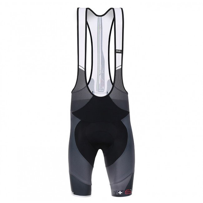 Santini Profteams 2017 Sleek Plus 10 wit-Noir Korte Fietsbroeken Bib 749UOWEB 2017082351 Santini Profteams 2017 Sleek Plus 10 wit-Noir Korte Fietsbroeken Bib 749UOWEB 2017082351