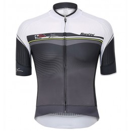 Santini Profteams 2017 Sleek Plus 10 wit-Noir Fietsshirt Korte Mouw 772AZNPU 2017082350 Santini Profteams 2017 Sleek Plus 10 wit-Noir Fietsshirt Korte Mouw 772AZNPU 2017082350