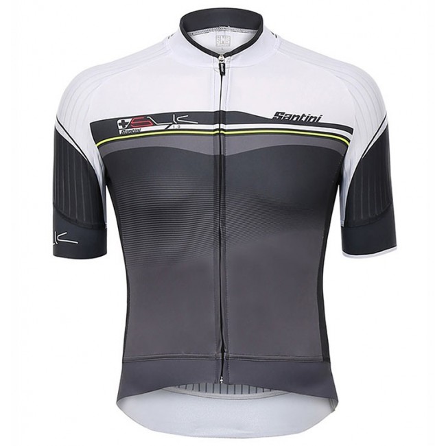 Santini Profteams 2017 Sleek Plus 10 wit-Noir Fietsshirt Korte Mouw 772AZNPU 2017082350 Santini Profteams 2017 Sleek Plus 10 wit-Noir Fietsshirt Korte Mouw 772AZNPU 2017082350