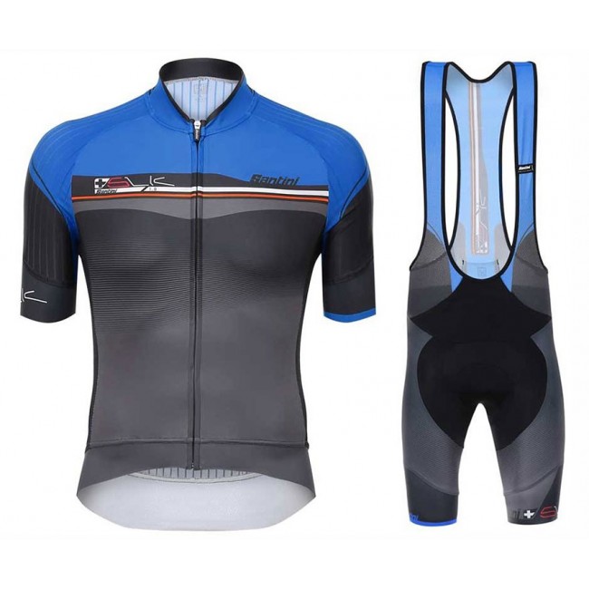 Santini Profteams 2017 Sleek Plus 10 blauw-Noir FIetskleding Set Wielershirt Korte Mouw+Korte Fietsbroeken Bib 893BXIGM 2017082342 Santini Profteams 2017 Sleek Plus 10 blauw-Noir FIetskleding Set Wielershirt Korte Mouw+Korte Fietsbroeken Bib 893BXIGM 2017082342
