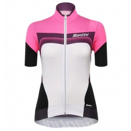 Dames Santini Queen Of The Mountains 2017 Fuxia Fietsshirt Korte Mouw 902KOHTY 2017082355 Dames Santini Queen Of The Mountains 2017 Fuxia Fietsshirt Korte Mouw 902KOHTY 2017082355