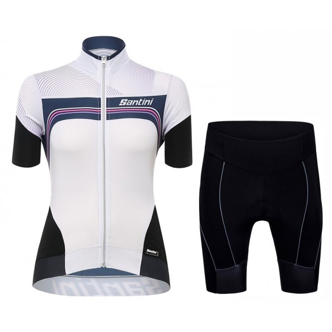 Dames Santini Queen Of The Mountains 2017 wit FIetskleding Set Wielershirt Korte Mouw+Korte Fietsbroeken Bib 973HHYFO 2017082376 Dames Santini Queen Of The Mountains 2017 wit FIetskleding Set Wielershirt Korte Mouw+Korte Fietsbroeken Bib 973HHYFO 2017082376