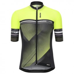 Santini Profteams 2017 Tono geel Fietsshirt Korte Mouw 980WARYE 2017082366 Santini Profteams 2017 Tono geel Fietsshirt Korte Mouw 980WARYE 2017082366