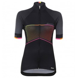 Dames Santini Stella 2017 zwart Fietsshirt Korte Mouw 986BOOMA 2017082359 Dames Santini Stella 2017 zwart Fietsshirt Korte Mouw 986BOOMA 2017082359