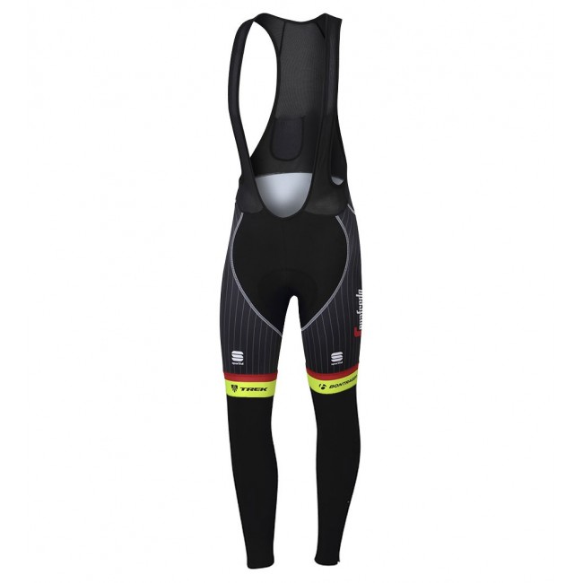 2017 Trek Pro Race Jaune Lange fietsbroeken Bib 2592 2017 Trek Pro Race Jaune Lange fietsbroeken Bib 2592