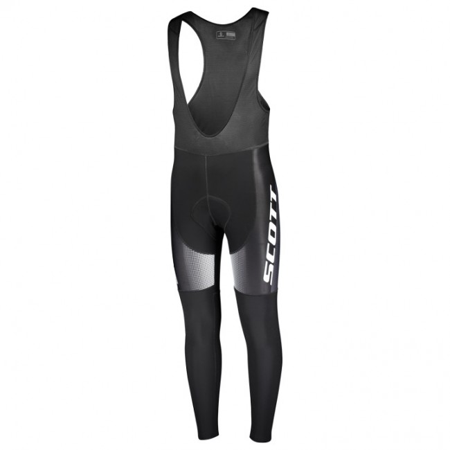 2017 Scott RC zwart-wit Lange fietsbroeken Bib 2563 2017 Scott RC zwart-wit Lange fietsbroeken Bib 2563
