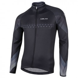 2017 Nalini Denebola zwart Fietsshirt lange mouw 2505 2017 Nalini Denebola zwart Fietsshirt lange mouw 2505