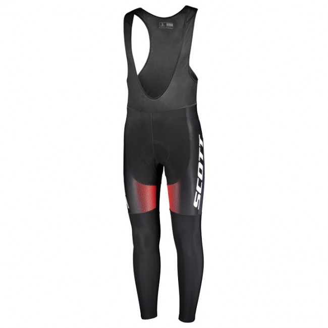 2017 Scott RC wit-zwart-rood Lange fietsbroeken Bib 2562 2017 Scott RC wit-zwart-rood Lange fietsbroeken Bib 2562