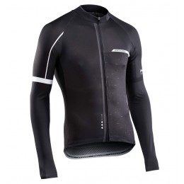 2017 Northwave Blade NW zwart Fietsshirt lange mouw 2513 2017 Northwave Blade NW zwart Fietsshirt lange mouw 2513