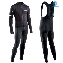2017 Northwave Blade NW zwart Winter Set Wielerkleding Wielershirt lange mouw+Lange fietsbroeken Bib 2516 2017 Northwave Blade NW zwart Winter Set Wielerkleding Wielershirt lange mouw+Lange fietsbroeken Bib 2516