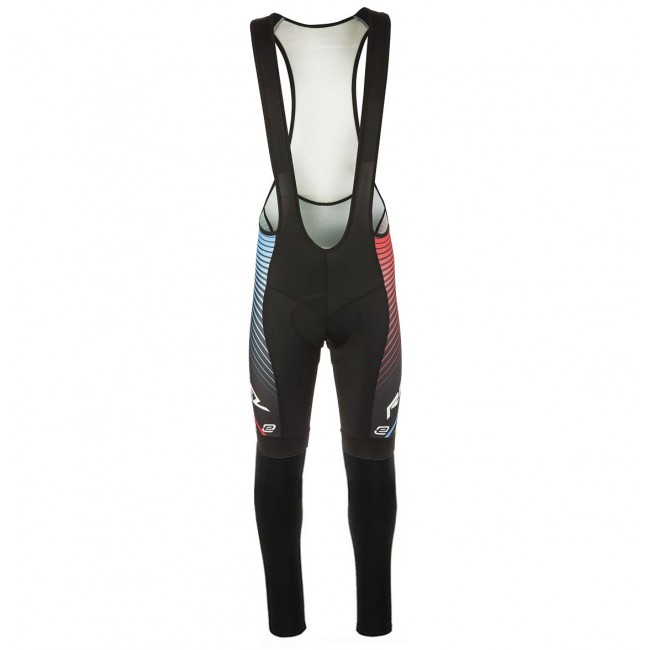 2017 Ridley Rincon zwart-blauw Lange fietsbroeken Bib 2552 2017 Ridley Rincon zwart-blauw Lange fietsbroeken Bib 2552