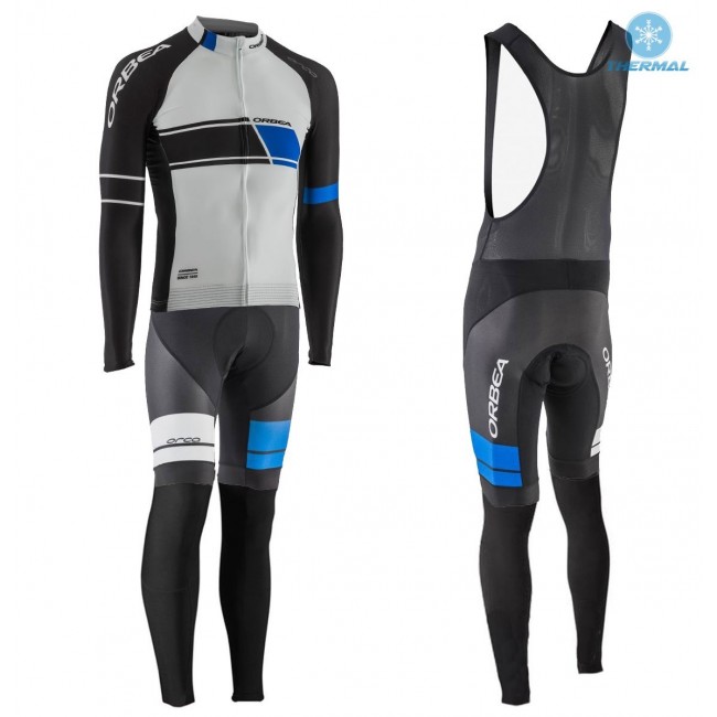 2017 Orbea Pro Team wit Winter Set Wielerkleding Wielershirt lange mouw+Lange fietsbroeken Bib 2526 2017 Orbea Pro Team wit Winter Set Wielerkleding Wielershirt lange mouw+Lange fietsbroeken Bib 2526