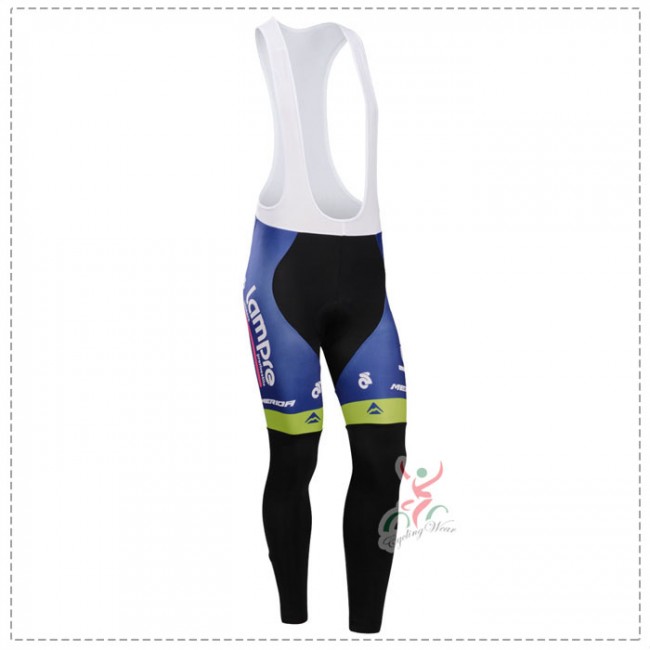 Lampre Merida 2014 Lange Fietsbroeken Bib 1286 Lampre Merida 2014 Lange Fietsbroeken Bib 1286