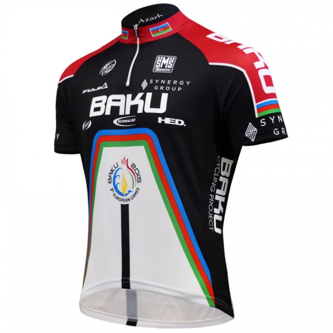 2016 Baku Fietsshirt Korte Mouw 2016036516 2016 Baku Fietsshirt Korte Mouw 2016036516