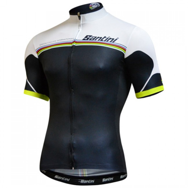 2015 Santini UCI Fietsshirt Korte Mouwen 2381 2015 Santini UCI Fietsshirt Korte Mouwen 2381
